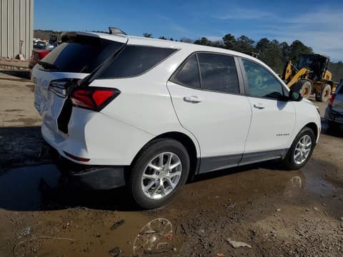 2024 Chevrolet Equinox, VIN 3GNAXSEG7RL318352. Фото 3 з 6 з аукціону Copart. Каталог авто зі США OpenDataCar.