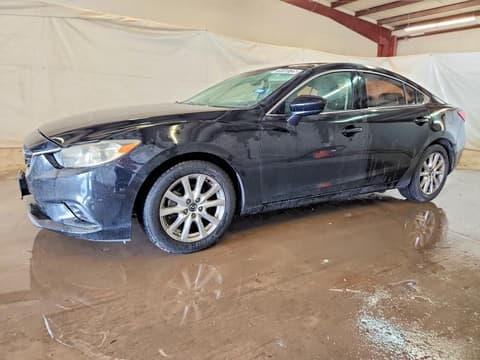 2016 Mazda 6, VIN JM1GJ1U52G1467433. Фото 1 з 6 з аукціону Copart. Каталог авто зі США OpenDataCar.