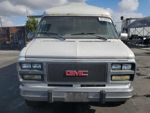 1995 Gmc Rally Wagon / Van, VIN 1GDEG25K3SF545306. Zdjęcie 5 z 6 z aukcji Copart. Katalog aut z USA OpenDataCar.