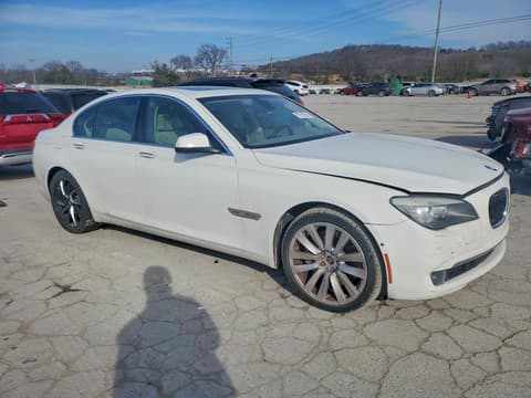 2012 Bmw 7 Series, VIN WBAKC6C53CC397231. Фото 4 из 6 с аукциона Copart. Каталог авто из США OpenDataCar.