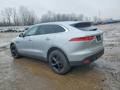2020 Jaguar F-Pace, VIN SADCJ2FX1LA624712. Фото 2 из 6 с аукциона Copart. Каталог авто из США OpenDataCar.