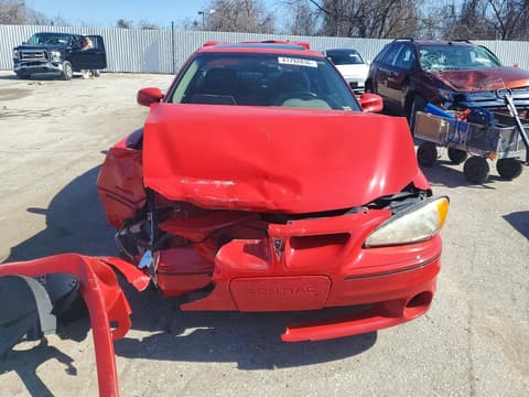 2001 Pontiac Grand Am, VIN 1G2NW12E81M519704. Фото 5 з 6 з аукціону Copart. Каталог авто зі США OpenDataCar.