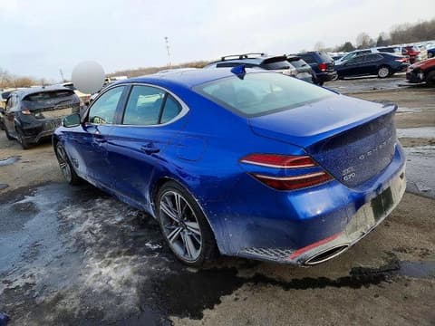 2025 Genesis G70, VIN KMTG34SCXSU150747. Фото 2 з 6 з аукціону Copart. Каталог авто зі США OpenDataCar.