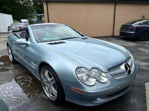 2003 Mercedes-benz SL-Class, VIN WDBSK75F43F045337. Фото 1 з 6 з аукціону Copart. Каталог авто зі США OpenDataCar.