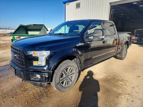 2016 Ford F-150 Lightning, VIN 1FTFW1EF0GFC41351. Фото 1 из 6 с аукциона Copart. Каталог авто из США OpenDataCar.