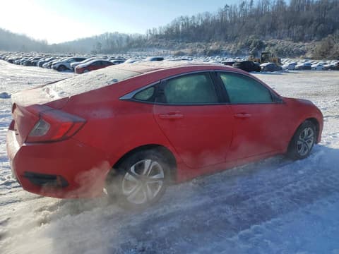 2017 Honda Civic, VIN 2HGFC2F57HH516199. Фото 3 з 6 з аукціону Copart. Каталог авто зі США OpenDataCar.