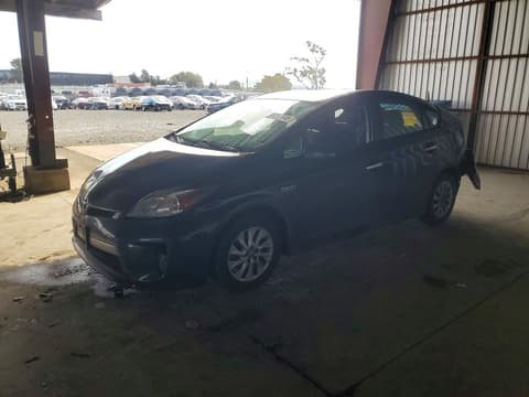 2015 Toyota Prius Plug-In, VIN JTDKN3DP1F3074585. Фото 1 з 6 з аукціону Copart. Каталог авто зі США OpenDataCar.