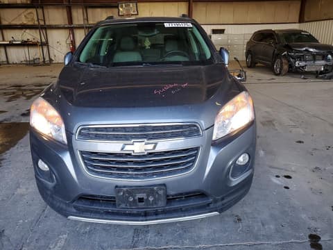 2015 Chevrolet Trax, VIN KL7CJNSB1FB172408. Фото 5 з 6 з аукціону Copart. Каталог авто зі США OpenDataCar.