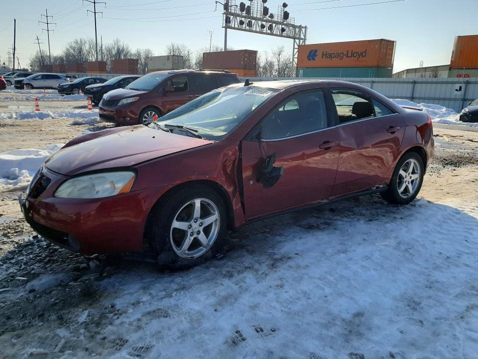 2009 Pontiac G6