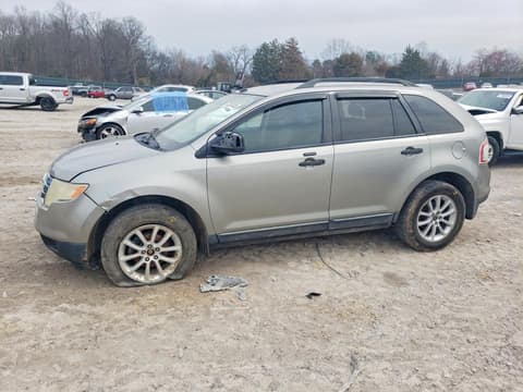 2008 Ford Edge, VIN 2FMDK36C28BB44444. Photo 1 of 6 from Copart auction. OpenDataCar US salvage catalog.