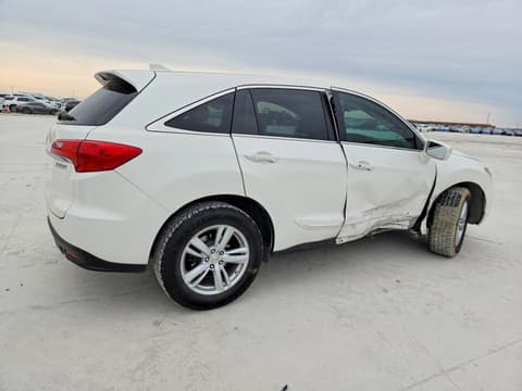 2014 Acura RDX, VIN 5J8TB3H57EL009567. Фото 3 з 6 з аукціону Copart. Каталог авто зі США OpenDataCar.