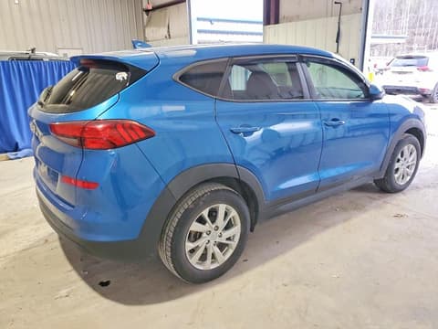 2019 Hyundai Tucson, VIN KM8J23A47KU985907. Фото 3 з 6 з аукціону Copart. Каталог авто зі США OpenDataCar.