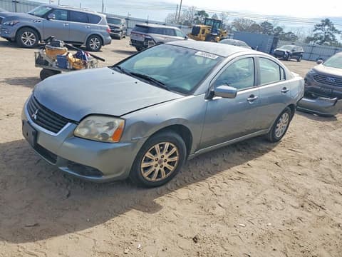 2009 Mitsubishi Galant, VIN 4A3AB36F89E030663. Фото 1 з 6 з аукціону Copart. Каталог авто зі США OpenDataCar.