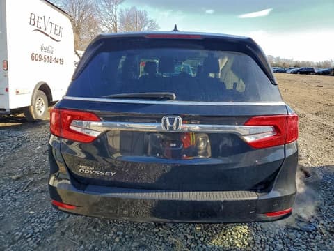 2018 Honda Odyssey, VIN 5FNRL6H79JB095163. Photo 6 of 6 from Copart auction. OpenDataCar US salvage catalog.