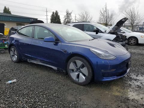 2022 Tesla Model 3, VIN 5YJ3E1EB6NF162657. Фото 4 з 6 з аукціону Copart. Каталог авто зі США OpenDataCar.