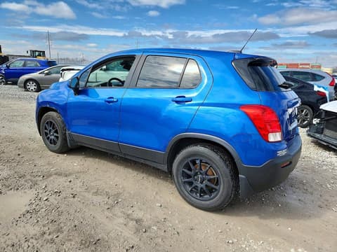 2015 Chevrolet Trax, VIN KL7CJKSB2FB124978. Фото 2 з 6 з аукціону Copart. Каталог авто зі США OpenDataCar.
