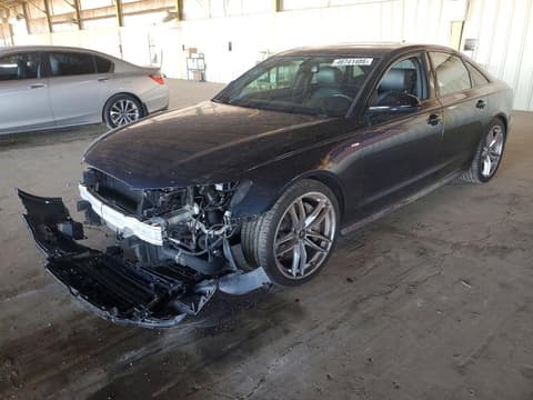 2018 Audi A6, VIN WAUC8AFC9JN107160. Фото 1 из 6 с аукциона Copart. Каталог авто из США OpenDataCar.