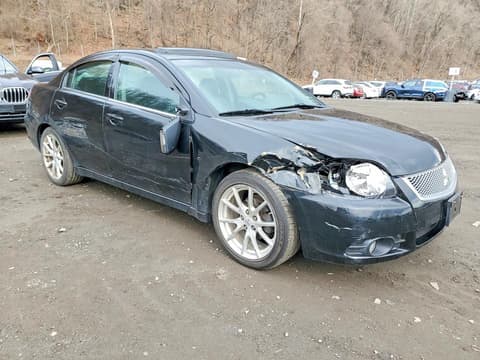 2012 Mitsubishi Galant, VIN 4A32B3FFXCE009390. Фото 4 з 6 з аукціону Copart. Каталог авто зі США OpenDataCar.