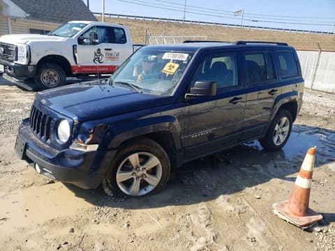 2012 Jeep Patriot, VIN 1C4NJRFB5CD655994. Фото 1 з 6 з аукціону Copart. Каталог авто зі США OpenDataCar.
