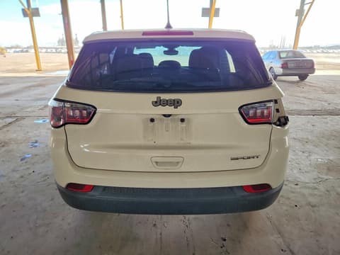 2019 Jeep Compass, VIN 3C4NJCAB9KT851014. Фото 6 из 6 с аукциона Copart. Каталог авто из США OpenDataCar.