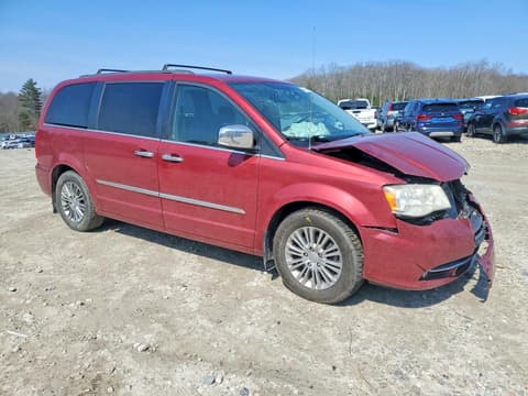 2015 Chrysler Town & Country, VIN 2C4RC1CG6FR506444. Фото 4 з 6 з аукціону Copart. Каталог авто зі США OpenDataCar.