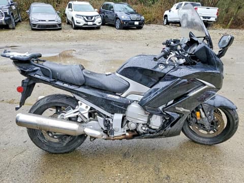 2017 Yamaha FJR1300, VIN JYARP30NXHA000265. Photo 1 of 6 from Copart auction. OpenDataCar US salvage catalog.