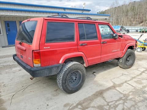 2000 Jeep Cherokee, VIN 1J4FF48S7YL264729. Photo 3 of 6 from Copart auction. OpenDataCar US salvage catalog.
