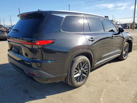 2024 Lexus TX 350, VIN 5TDAAAA63RS007335. Фото 3 из 6 с аукциона Copart. Каталог авто из США OpenDataCar.