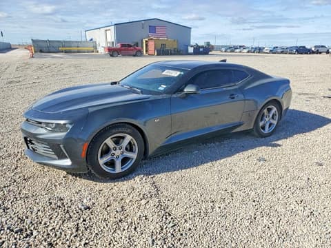 2016 Chevrolet Camaro, VIN 1G1FB1RS0G0145749. Фото 1 з 6 з аукціону Copart. Каталог авто зі США OpenDataCar.