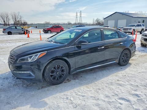 2017 Hyundai Sonata, VIN 5NPE34AF3HH528590. Фото 1 з 6 з аукціону Copart. Каталог авто зі США OpenDataCar.