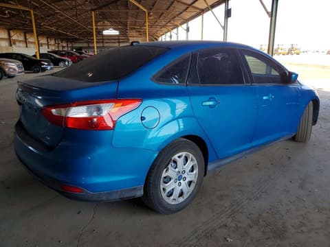 2012 Ford Focus, VIN 1FAHP3F26CL347768. Фото 3 з 6 з аукціону Copart. Каталог авто зі США OpenDataCar.
