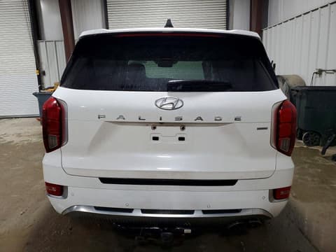 2022 Hyundai Palisade, VIN KM8R7DHE2NU345276. Photo 6 of 6 from Copart auction. OpenDataCar US salvage catalog.