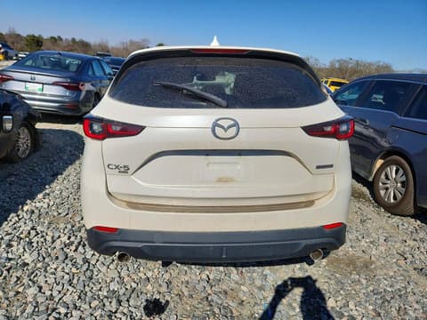 2022 Mazda CX-5, VIN JM3KFBCM4N0590400. Фото 6 з 6 з аукціону Copart. Каталог авто зі США OpenDataCar.