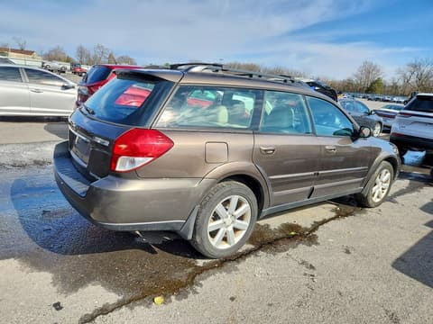 2008 Subaru Outback, VIN 4S4BP62C587324557. Фото 3 з 6 з аукціону Copart. Каталог авто зі США OpenDataCar.