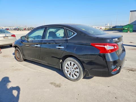 2016 Nissan Sentra, VIN 3N1AB7AP4GY273996. Фото 2 з 6 з аукціону Copart. Каталог авто зі США OpenDataCar.