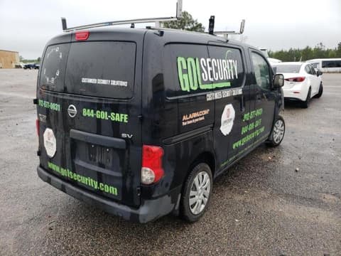 2015 Nissan NV 200, VIN 3N6CM0KN0FK732914. Фото 4 з 6 з аукціону Copart. Каталог авто зі США OpenDataCar.