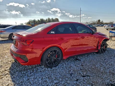 2022 Audi RS3, VIN WUAG4DGY3NA906010. Фото 3 из 6 с аукциона Copart. Каталог авто из США OpenDataCar.