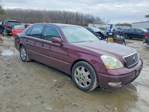 2003 Lexus LS 430, VIN JTHBN30F030115720. Фото 4 з 6 з аукціону Copart. Каталог авто зі США OpenDataCar.