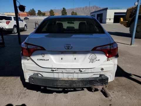 2015 Toyota Corolla, VIN 5YFBURHE4FP238143. Фото 6 з 6 з аукціону Copart. Каталог авто зі США OpenDataCar.