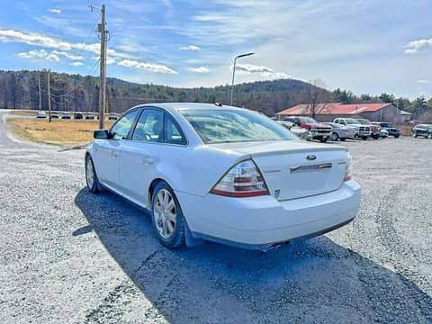 2008 Ford Taurus, VIN 1FAHP25W48G142416. Фото 3 из 6 с аукциона Copart. Каталог авто из США OpenDataCar.