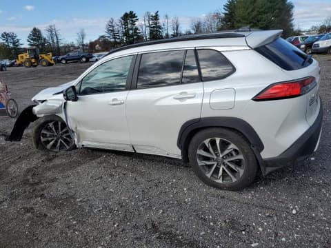 2025 Toyota Corolla Cross, VIN 7MUDAABGXSV134244. Фото 2 з 6 з аукціону Copart. Каталог авто зі США OpenDataCar.