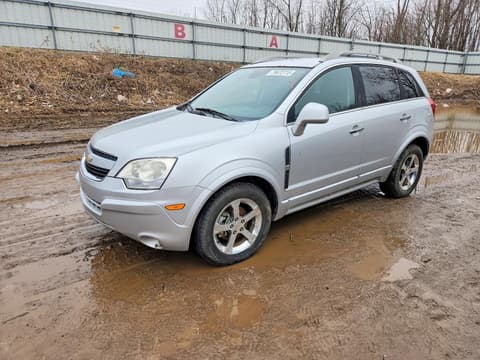 2014 Chevrolet Captiva, VIN 3GNAL3EK2ES510168. Фото 1 из 6 с аукциона Copart. Каталог авто из США OpenDataCar.