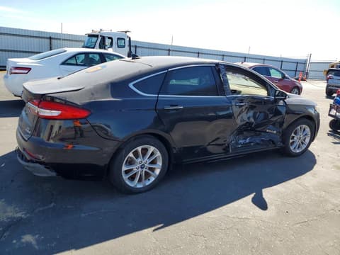 2019 Ford Fusion, VIN 3FA6P0MUXKR134347. Фото 3 з 6 з аукціону Copart. Каталог авто зі США OpenDataCar.
