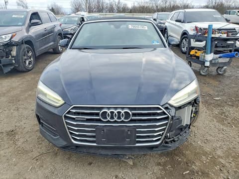 2018 Audi A5, VIN WAUWNGF59JN011653. Фото 5 з 6 з аукціону Copart. Каталог авто зі США OpenDataCar.