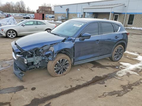 2022 Mazda CX-5, VIN JM3KFBDM6N1524116. Фото 1 з 6 з аукціону Copart. Каталог авто зі США OpenDataCar.