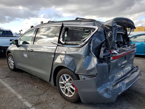 2022 Chrysler Pacifica, VIN 2C4RC1BG3NR154407. Zdjęcie 2 z 6 z aukcji Copart. Katalog aut z USA OpenDataCar.