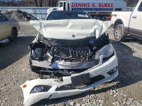 2010 Mercedes-benz C-Class, VIN WDDGF8BB4AR088239. Zdjęcie 5 z 6 z aukcji Copart. Katalog aut z USA OpenDataCar.