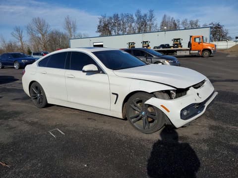 2019 Bmw 4 Series, VIN WBA4J1C56KBM12620. Фото 4 з 6 з аукціону Copart. Каталог авто зі США OpenDataCar.
