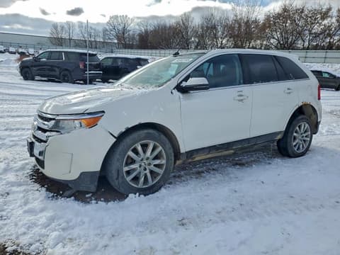 2013 Ford Edge, VIN 2FMDK4KCXDBA65805. Фото 1 з 6 з аукціону Copart. Каталог авто зі США OpenDataCar.