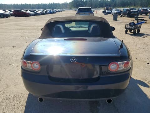 2007 Mazda MX-5 Miata, VIN JM1NC25F070137519. Фото 6 з 6 з аукціону Copart. Каталог авто зі США OpenDataCar.